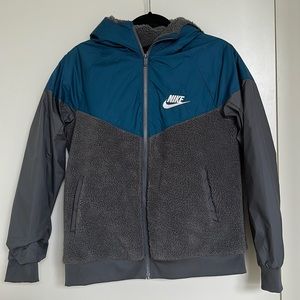Nike Sportswear Teddy Windrunner